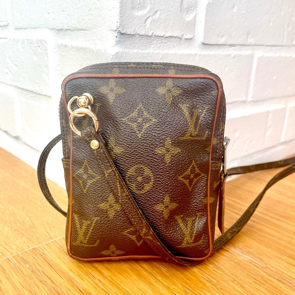 Louis Vuitton Authentic Monogram Mini Danube Crossbody Bag - Picture 1 of 9